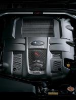 Subaru Legacy STi S402 2008 года
